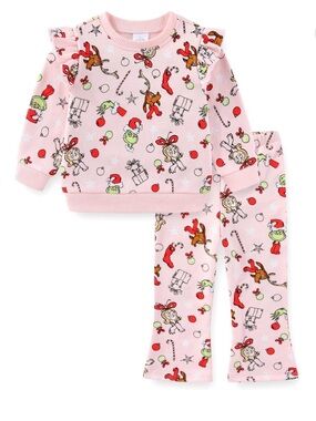 The Grinch Dr Seuss girls set